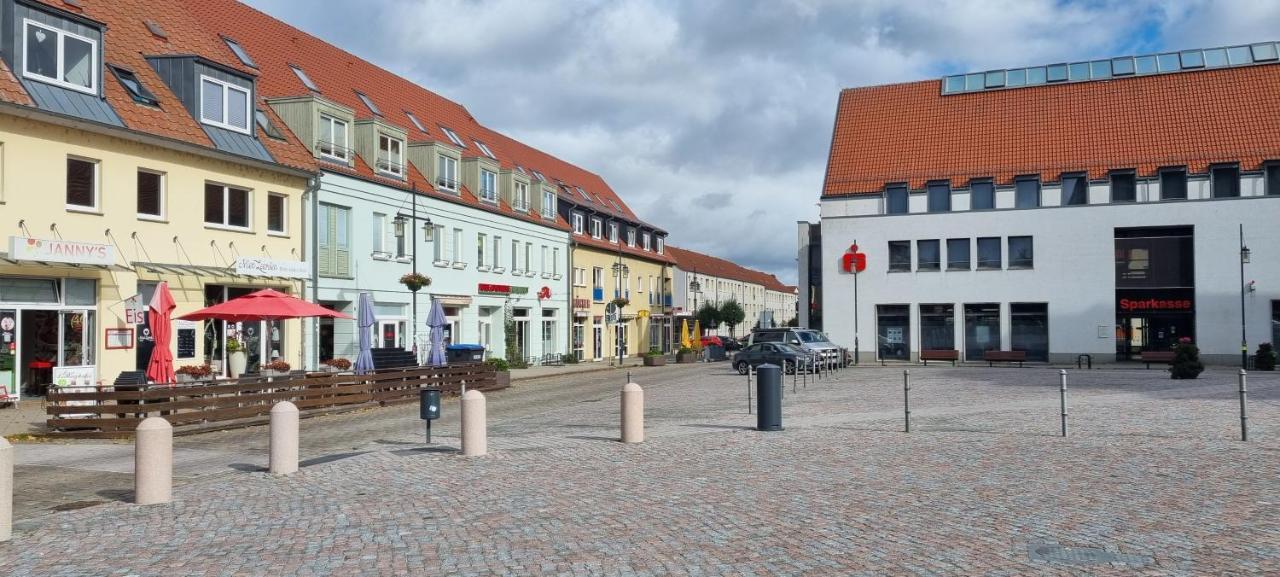 Fewo-Kerstin, Malchin Exteriör bild