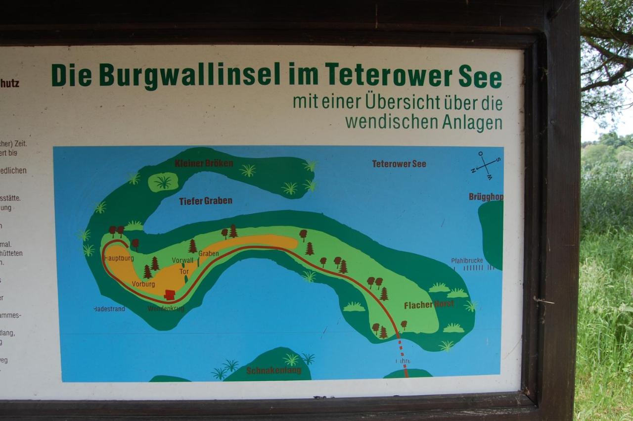Fewo-Kerstin, Malchin Exteriör bild