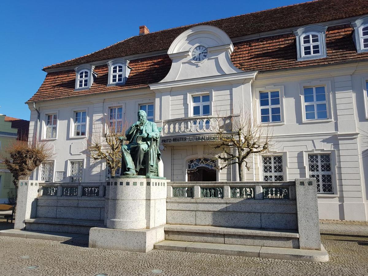 Fewo-Kerstin, Malchin Exteriör bild